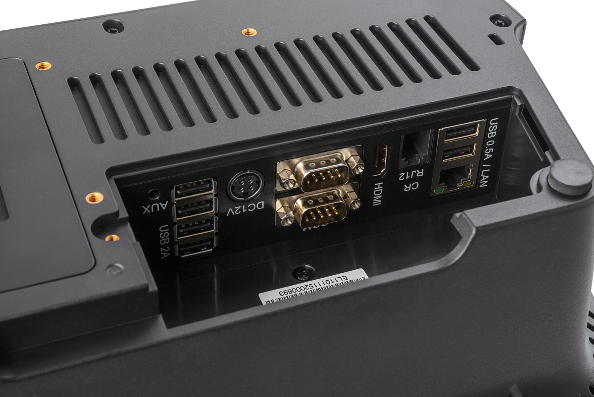 Сенсорный терминал АТОЛ Optima (11.6", J3455, 4 ГБ DDR3L, SSD 128 Гб M.2, без АКБ, с ОС). V7 Lite — изображение 12