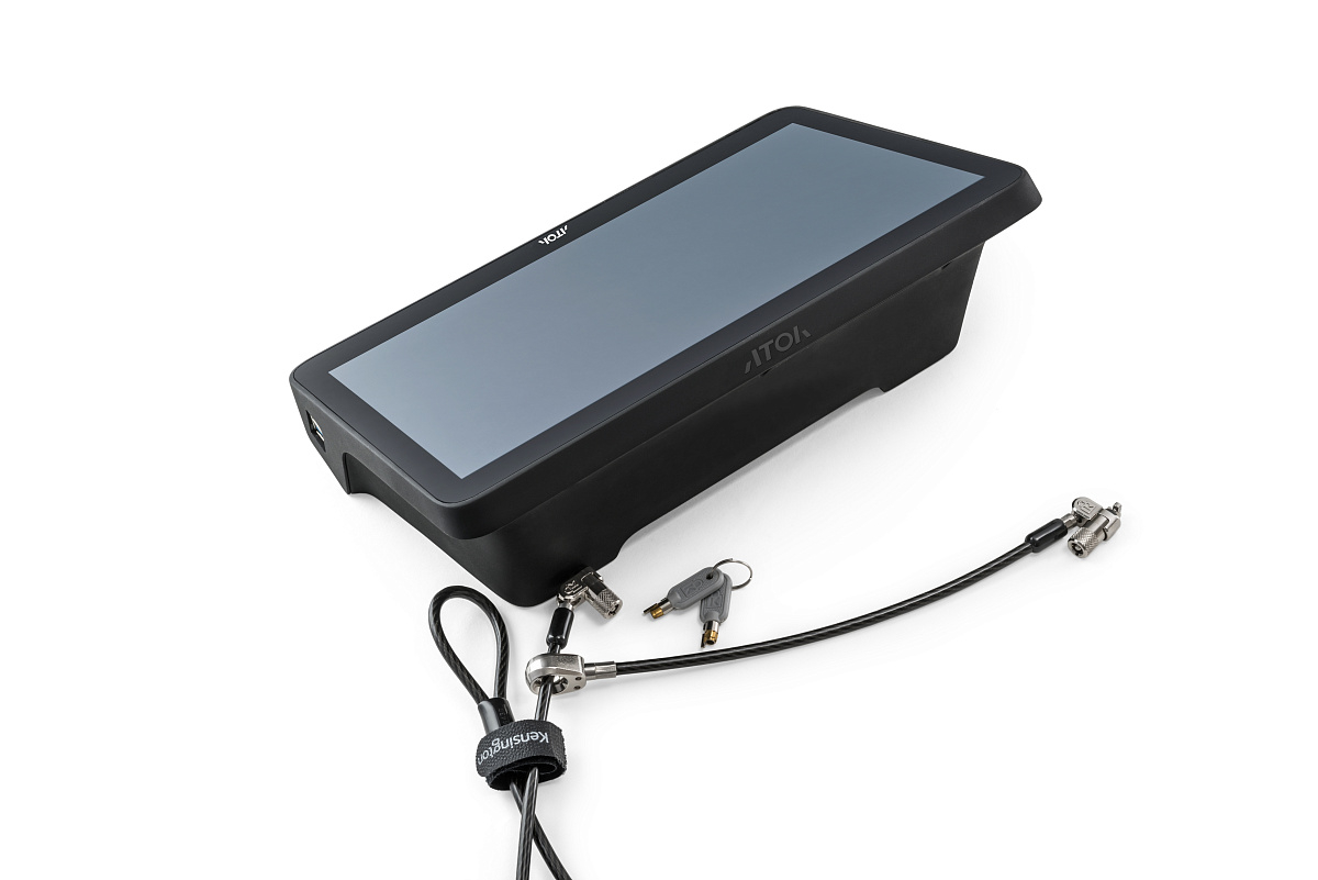 Сенсорный терминал АТОЛ Optima (11.6", J3455, 4 ГБ DDR3L, SSD 128 Гб M.2, без АКБ, с ОС). V7 Lite — изображение 9