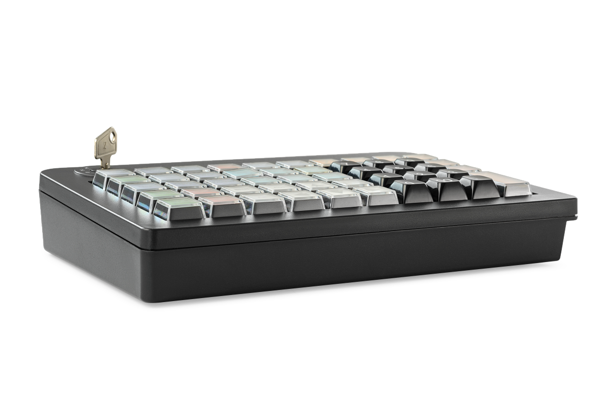 Программируемая клавиатура АТОЛ KB-50-U (rev.2), черная, USB. — изображение 2