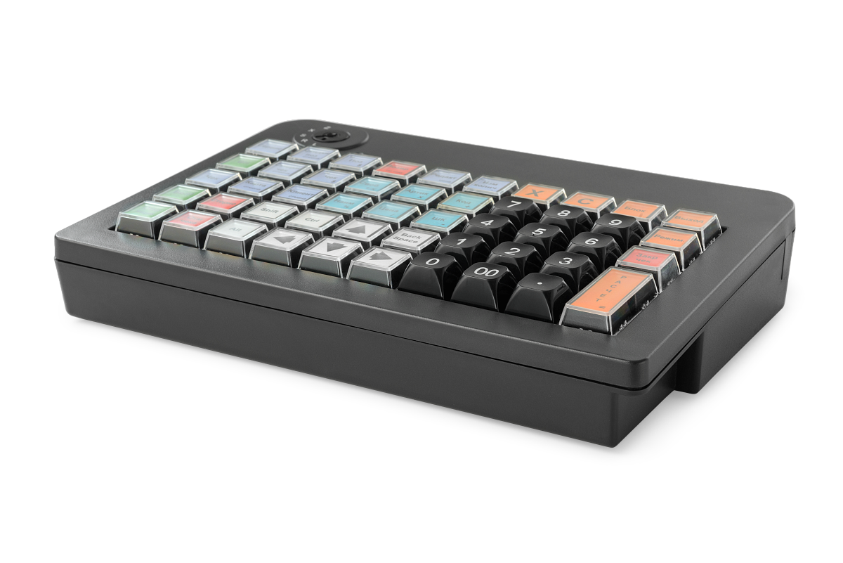 Программируемая клавиатура АТОЛ KB-50-U (rev.2), черная, USB. — изображение 5
