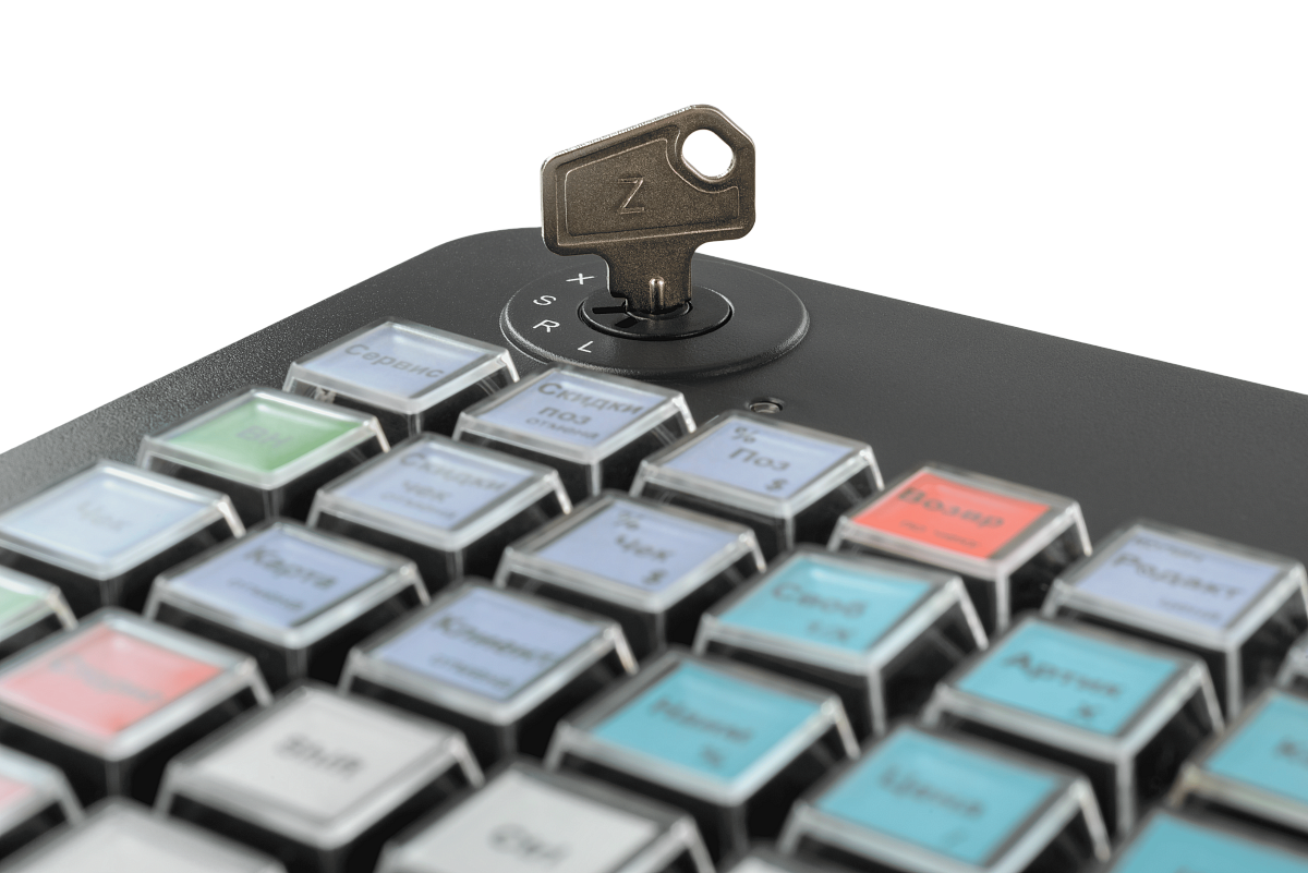 Программируемая клавиатура АТОЛ KB-50-U (rev.2), черная, USB. — изображение 6