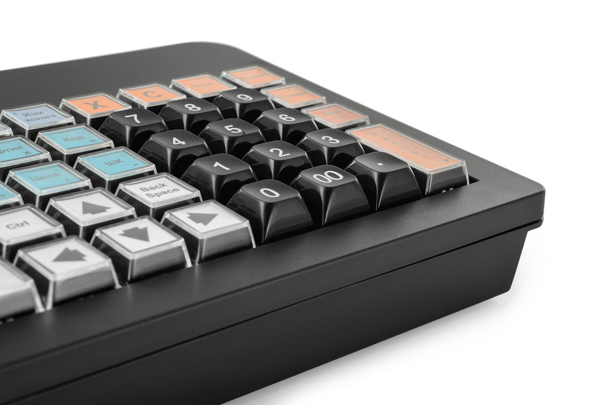 Программируемая клавиатура АТОЛ KB-50-U (rev.2), черная, USB. — изображение 7