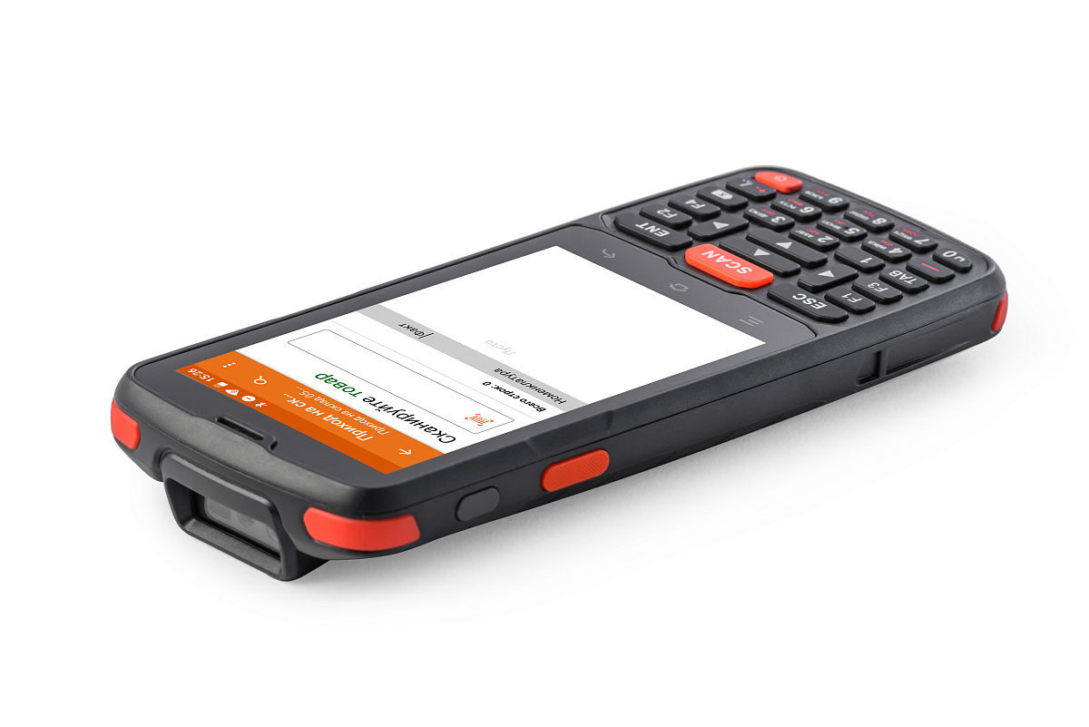 Терминал сбора данных АТОЛ Smart.Slim полный — изображение 4