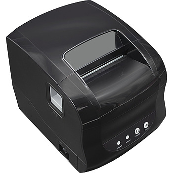 Принтер этикеток и чеков POScenter PC-365 (прямая термопечать, 3", USB) черный