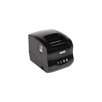 Принтер этикеток и чеков POScenter PC-365 (прямая термопечать, 3", USB) черный — изображение 2